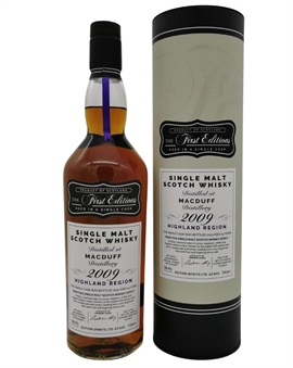 Macduff 2009 The First Edition 14 year Highland Single Malt Scotch Whisky 70 cl 58,4%